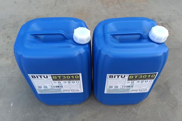 锅炉换热器除垢剂BT3010采用小分子活性组分配制